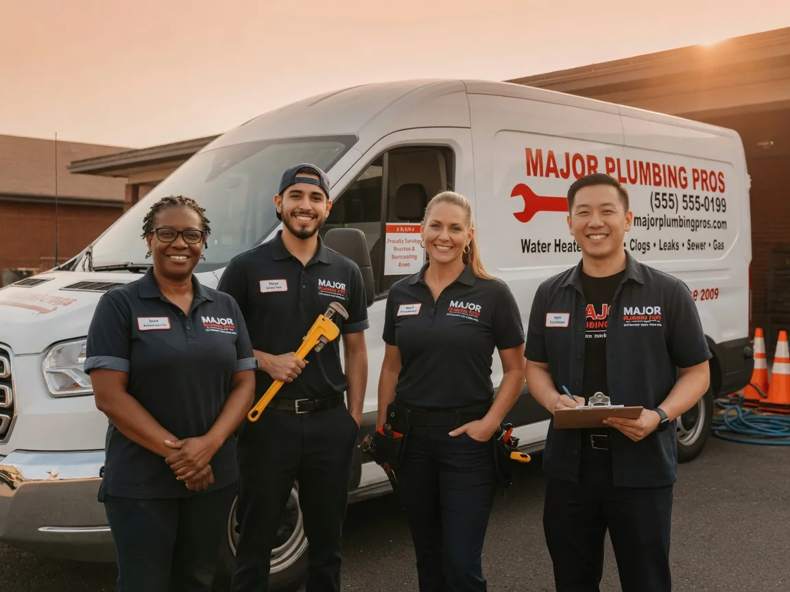 Drain Cleaning Services company in Lynchburg, SC